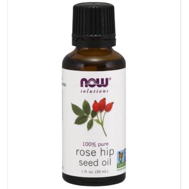 Tinh dầu nụ tầm xuân ngăn ngừa và giảm thâm mụn rosehip now  - Chính hãng