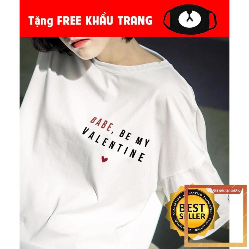 HOT- HOT - Ao Thun Đôi Nam Nữ Unisex Valentine cực đẹp dành cho các cặp tình nhân kèm quà tặng HOT