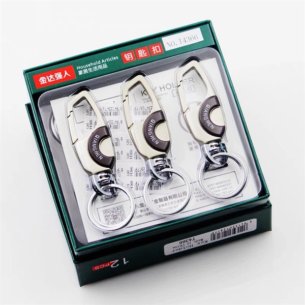 1 cái Móc Khóa T4366 . móc chìa khóa. Phụ tùng ô tô, máy nông lâm ngư nghiệp