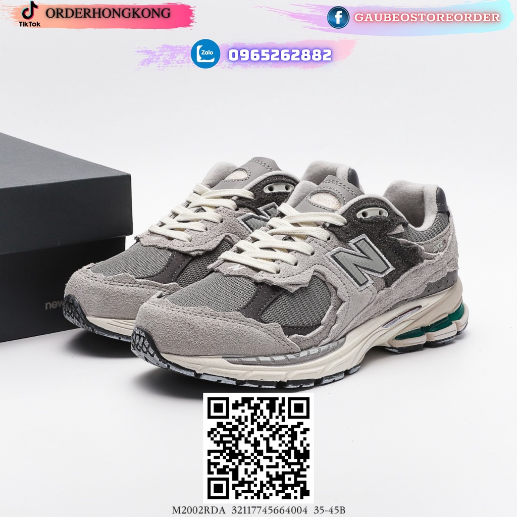 M2002RDA 664004 Nhận Order Hỗ Trợ Free Ship Giày 1:1 Sneaker ***New Balance 2002R