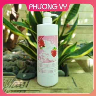 Sữa rửa mặt 1000ml hương sữa