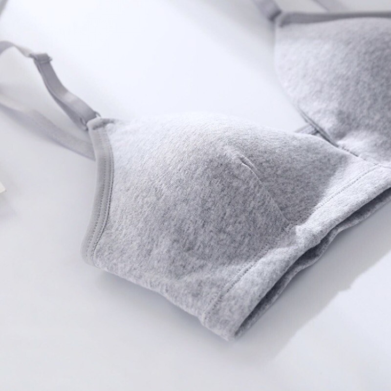 [ BRA LÁ CÓ MÚT ] Áo Bra Với 3 Tông Màu Cute Dễ Dàng Sử Dụng - Áo Có Kèm Mút - Hai Dây Nhẹ Nhàng - Giặt Tay Máy Thoải Má | BigBuy360 - bigbuy360.vn