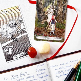 Bài tarot - bộ fairy tale tarot