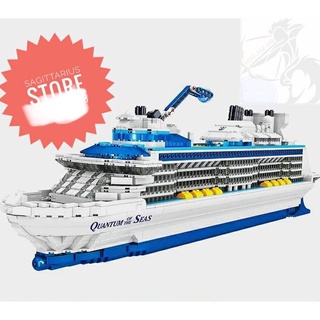 Lego Lắp Ráp Tàu Du Lịch Cruise Liner