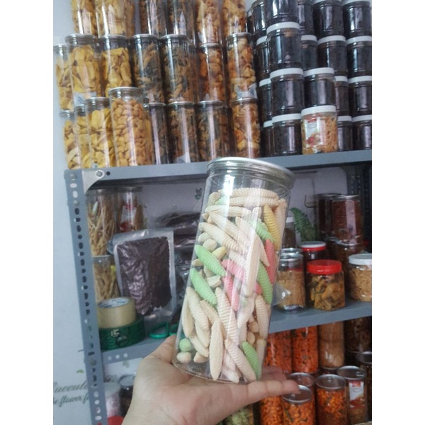 BÁNH MEN CON SÂU ( hủ pet 300g)