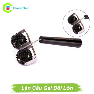 Cây Lăn Cầu Gai Đôi Lớn Mát Xa - Dụng Cụ Diện Chẩn  Phụ Kiện Chuẩn Massage