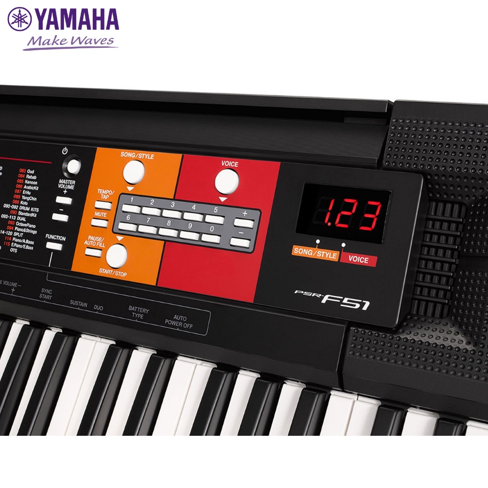 Đàn Organ Yamaha PSR-F51 (Hàng Chính Hãng)