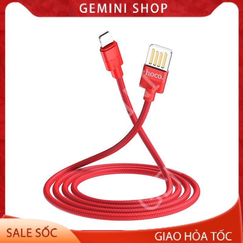 (FULL DÒNG MÁY)Cáp Hoco U55 Dài 1,2m ✓Sạc IPhone IPad LIGHTNING – MICRO USB – TYPE C Chính Hãng ✓Chất Lượng Cao ✓ BẢO HÀ