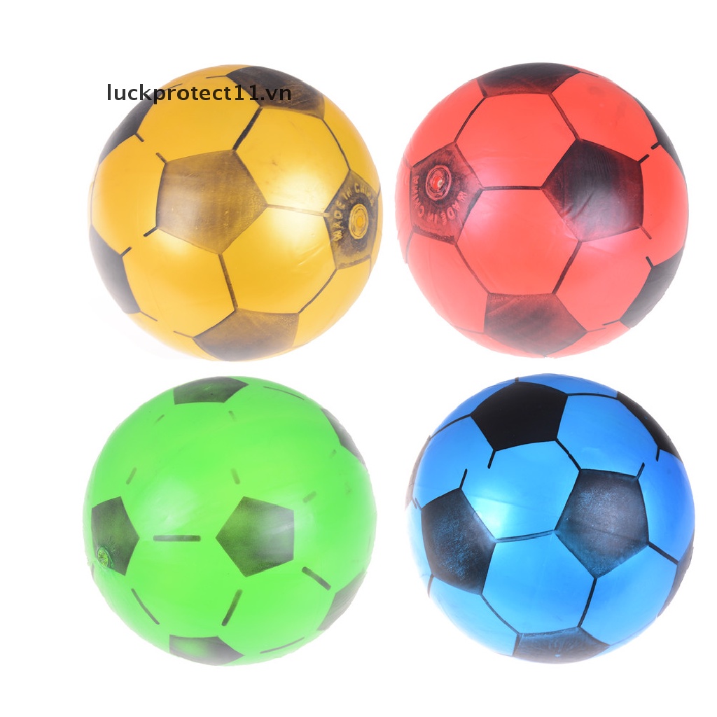 1 Bóng Cao Su Bơm Hơi 20cm Cho Bé Chơi