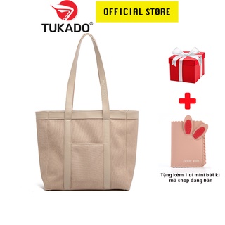 Túi Xách Nữ Kẹp Nách MICOCAH Dáng Công Sở Thời Trang Chất Vải Tote Cao Cấp Chống Thấm Siêu Đẹp Giá Cực Rẻ MC91 - Tukado