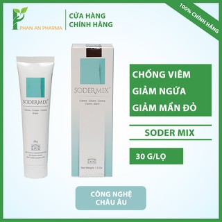Soder Mix chống viêm, giảm ngứa, giảm mẩn đỏ, Ức chế tăng sinh Collagen quá mức ở những người bị sẹo CN95