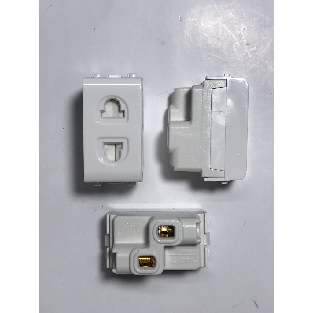 Hạt ổ đơn , đôi 2-3 chấu Concept SC Sino