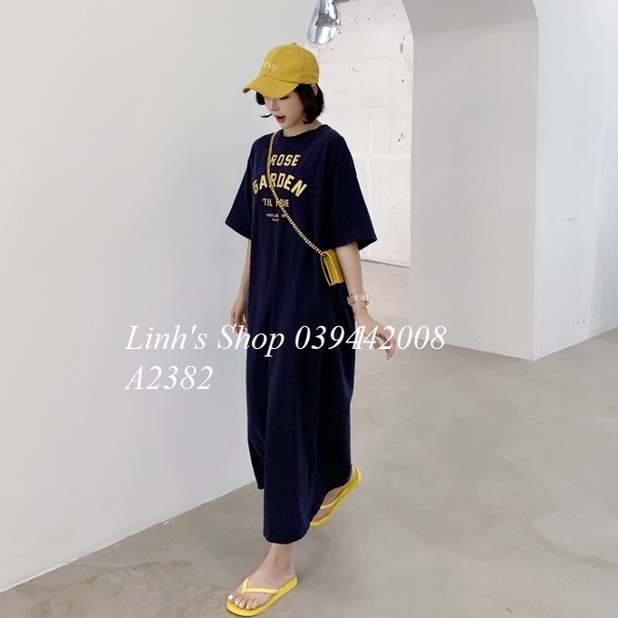 Váy Cotton Chất Xịn Mềm Mát A2382