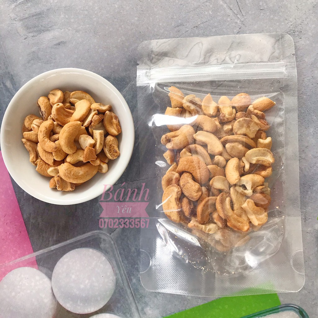 Hạt điều vỡ rang muối CHIA-100g - PL122