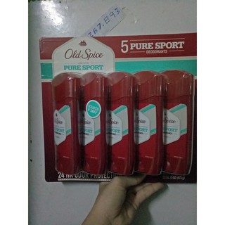 Lăn khử mùi old spice pure sport high endurance 85g của mỹ