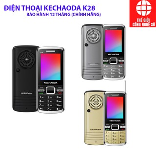 Điện thoại Kechaoda K28 LOA TO, ĐIỆN THOẠI BÀN PHÍM CỰC LỚN siêu mướt - dành cho người già - CHÍNH HÃNG