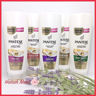 Hàng Thái chất - Dầu xả Pantene Pro-V dưỡng tóc suôn mượt óng ả và ngăn ngừa rụng tóc 450ml đủ phân vị