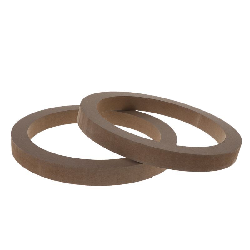 2 Vòng Đệm Loa Bằng Gỗ 6.5 &quot;