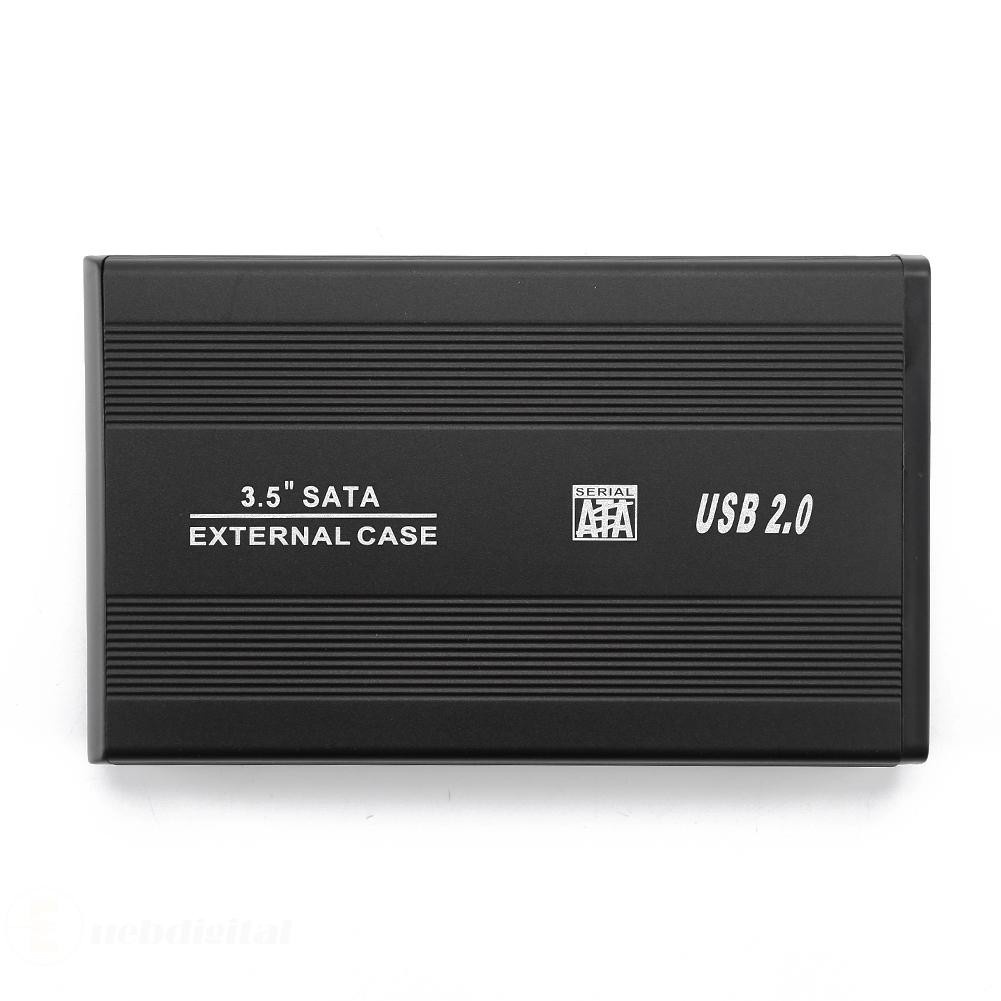 Vỏ Ổ Cứng Ngoài Usb 2.0 3.5 Inch Sata | BigBuy360 - bigbuy360.vn