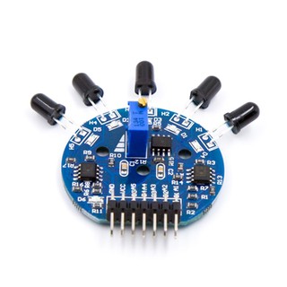 Module cảm biến ngọn lửa 5 chiều