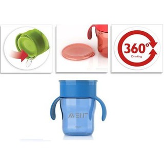 Bình tập uống 360 độ AVENT 782.20