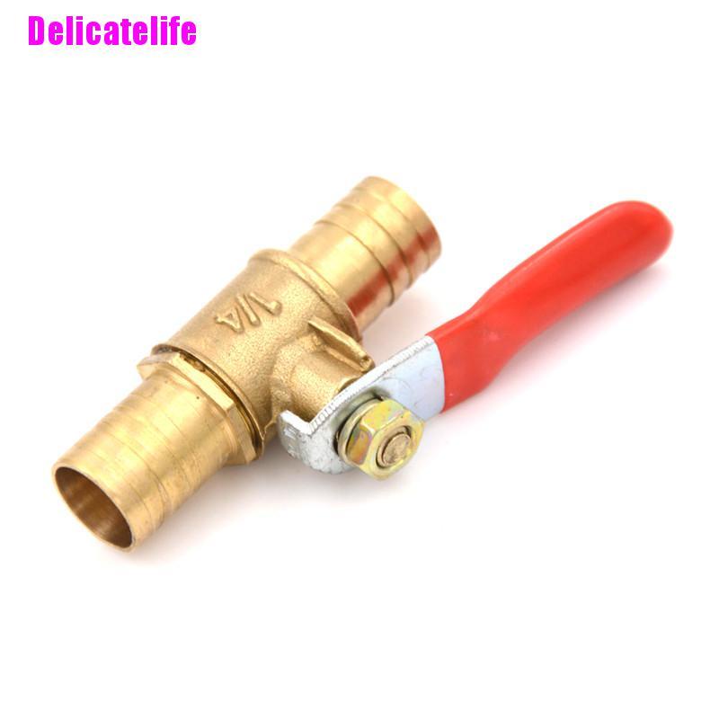 Van Khóa Bình Gas Bằng Đồng Thau 12mm