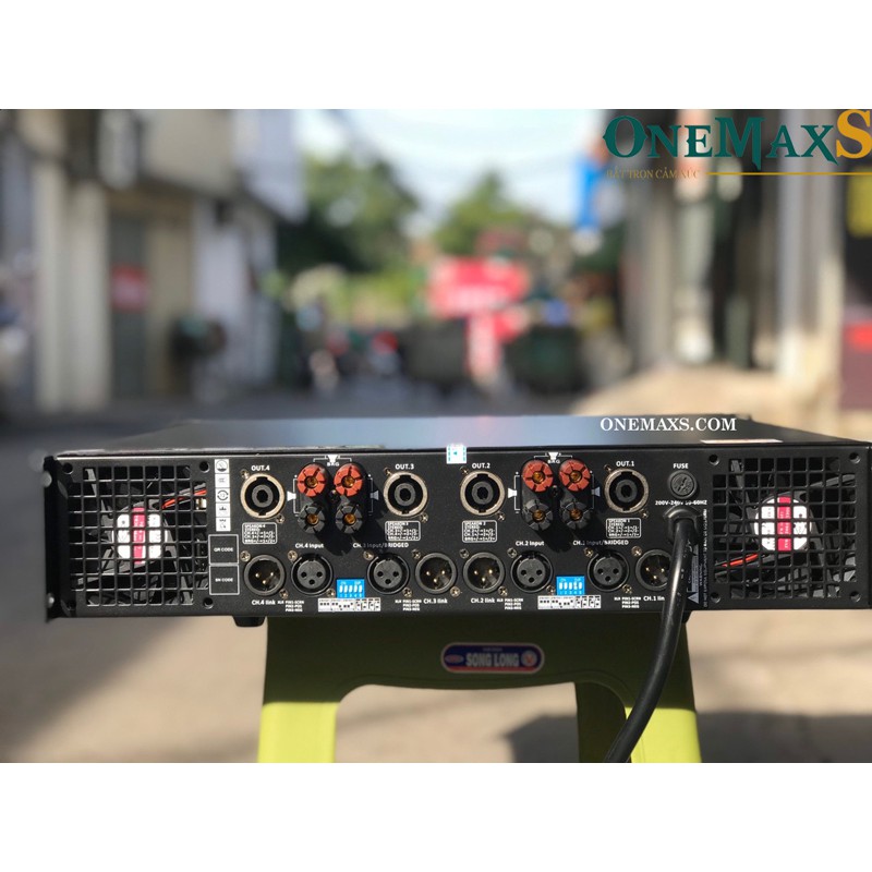 Cục đẩy công suất 4 kênh AAP XS-9004 - Cao Cấp Chính Hãng