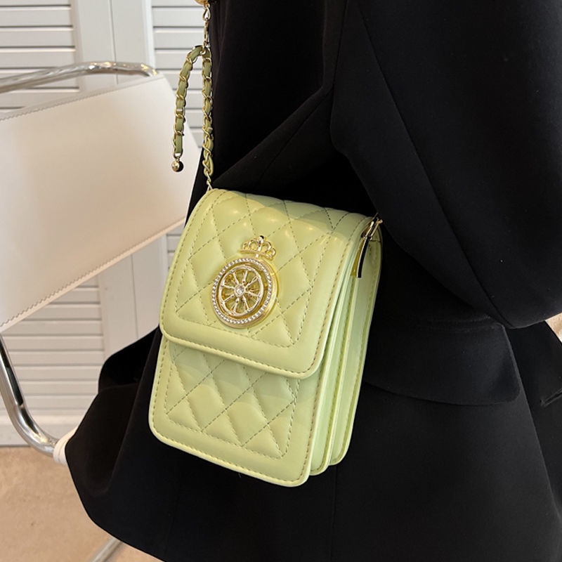 Túi Đeo Chéo Đựng Điện Thoại Thiết Kế Đơn Giản Thời Trang Mùa Hè Dành Cho Nữ