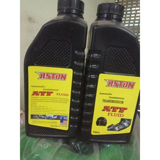 Dầu trợ lực tay lái ATF Aston lon 946ml