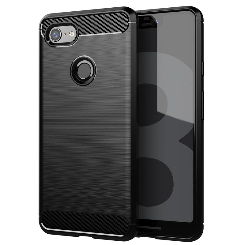 Ốp Điện Thoại Sợi Carbon Mềm Cho Google Pixel 3 XL 3XL 2 XL 2XL 3A XL 3AXL 4 XL 4XL 5 5A 4A 5G
