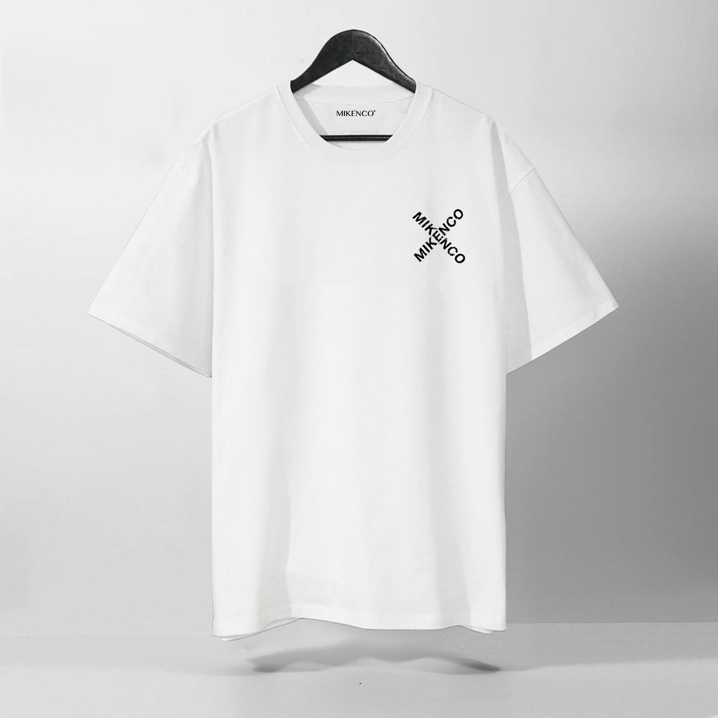 Áo Thun Tay Lỡ MIKENCO, áo phông unisex Form rộng oversize, chất liệu Cotton. KKIM Shop