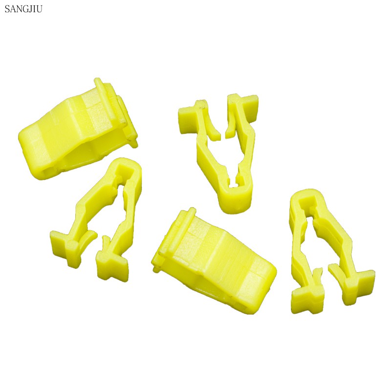 50 chiếc Honda Civic CRV HRV Bánh xe Vòm Chụp vừa vặn Clip Cắt cố định Clip 90601-SMG-003 Auto Fastener Clips