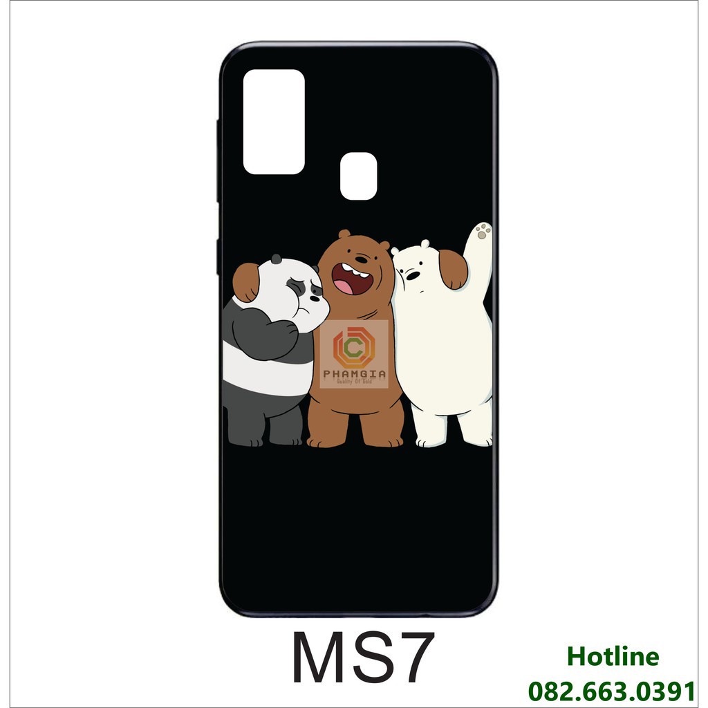 Ốp lưng Samsung galaxy M21 in hình mẫu đẹp (P1)