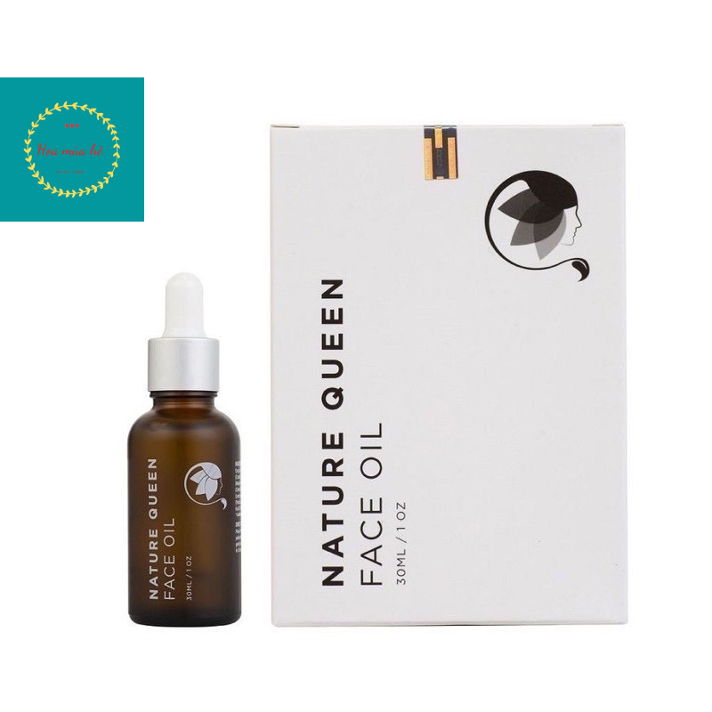 Tinh chất dưỡng da , chống lão hoá nature queen face oil
