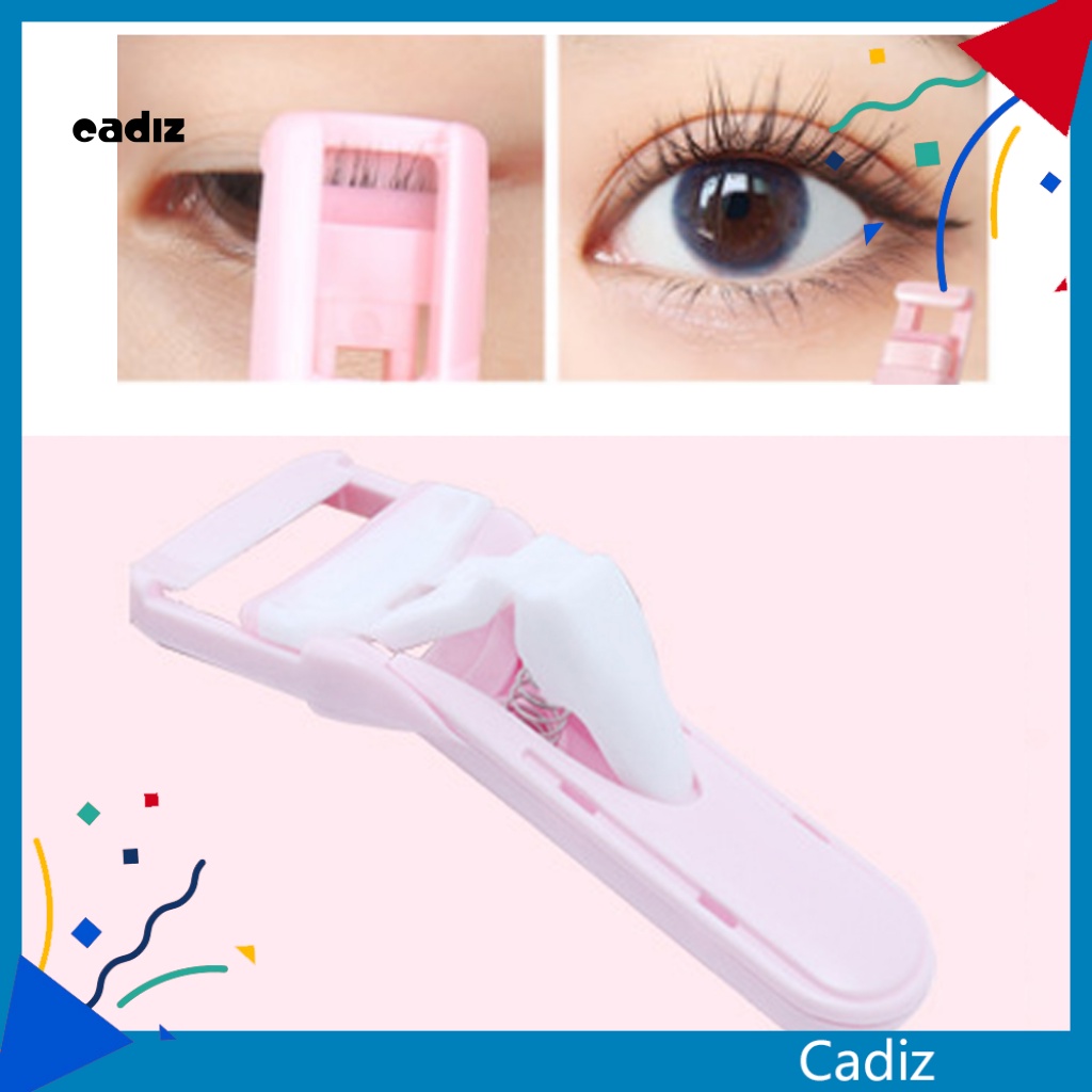 Dụng Cụ Uốn Lông Mi Bằng Nhựa Không Đường May Thời Trang Dành Cho Gia Đình