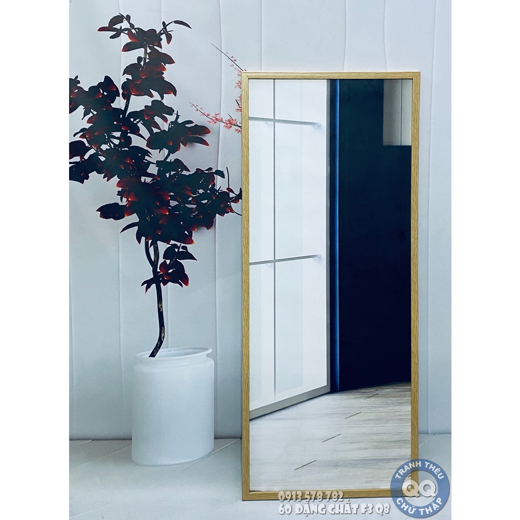 Đi tỉnh 50x160cm Gương soi toàn thân CÓ CHÂN VG Gương treo tường