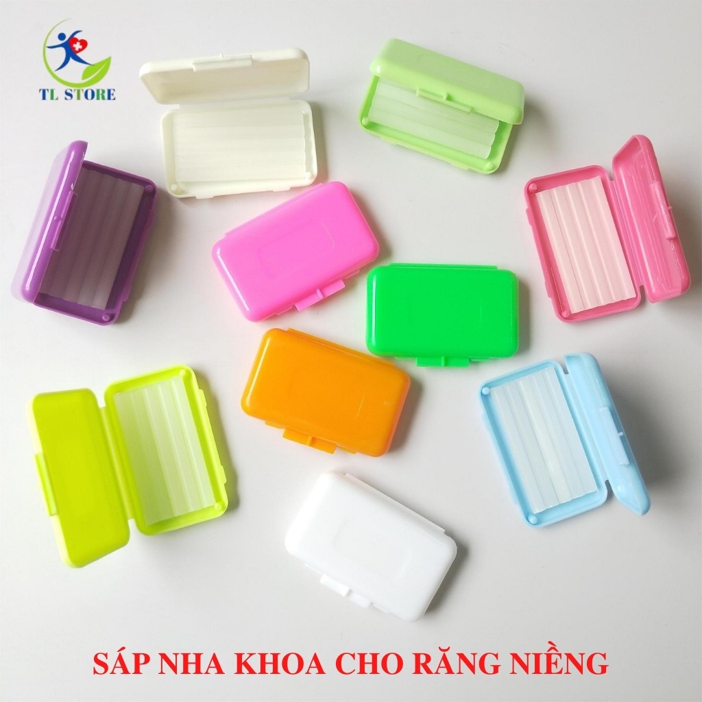Sáp nha khoa dành cho người niềng răng chính hãng Di ya