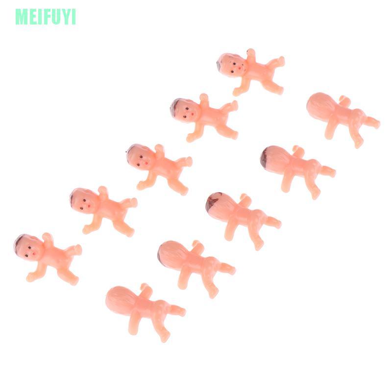 Set 10 / 20 / 60 Tượng Nhỏ Bằng Nhựa Kích Thước 1inch Dành Cho Bé