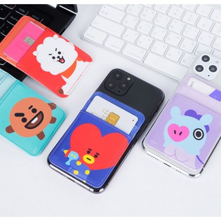 [BT21] Ví đựng thẻ Card Pocket (Có mặt dán)
