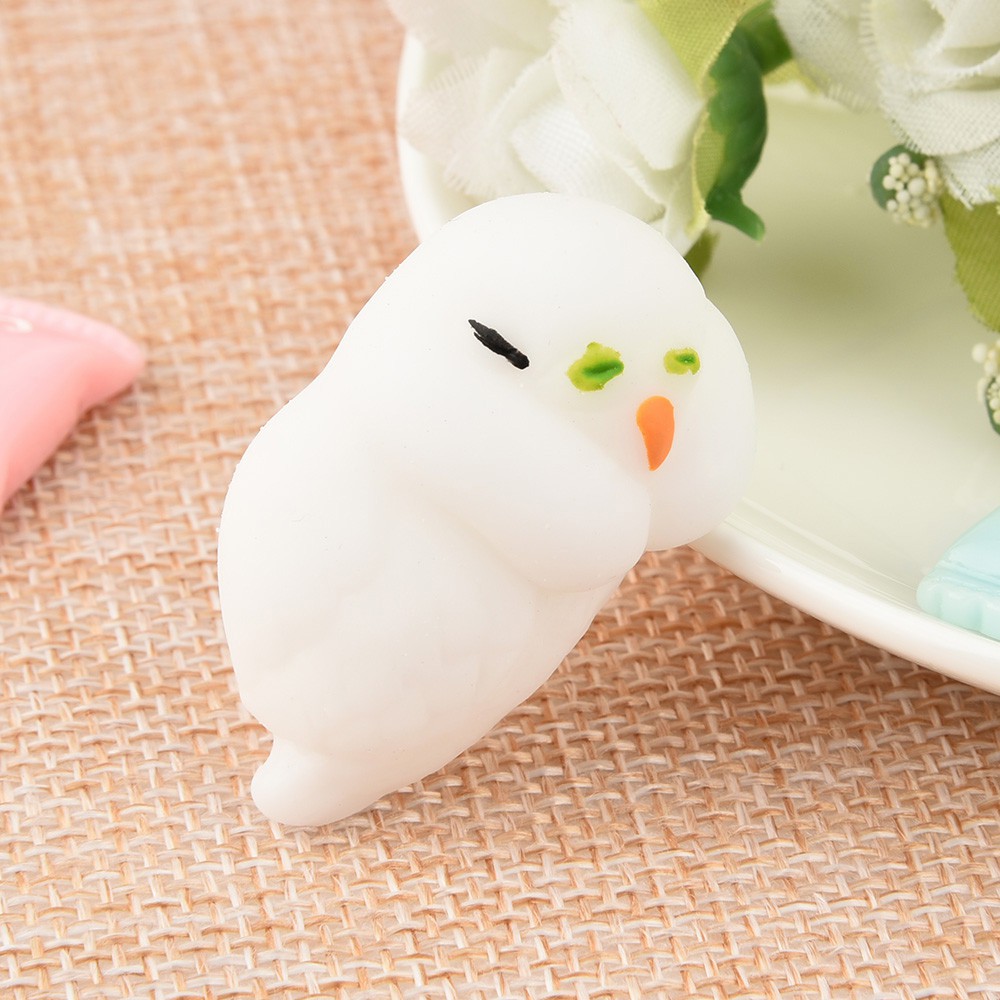 Đồ chơi Mochi giúp giảm căng thẳng