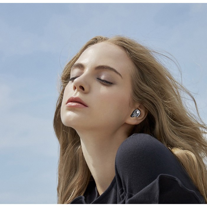 [Tặng Túi ] Tai Nghe Bluetooth 5.0 cảm ứng trong suốt TWS Không Dây 5.0 HIFI Stereo Có mic