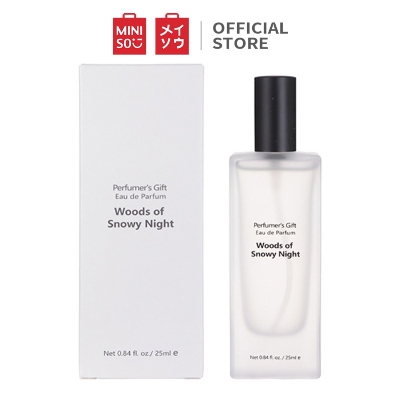 [Mã MINIJUPA giảm 10% tối đa 20K đơn 70K] Nước hoa nữ EDP Miniso - Woods of Snowy Night 25ml - Hàng chính hãng