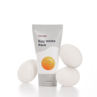 Mặt nạ cho mũi, trán, cằm Egg White Pack