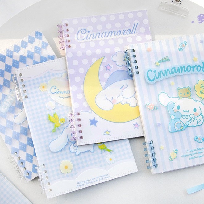 Sổ tay Cinnamoroll A5/B5