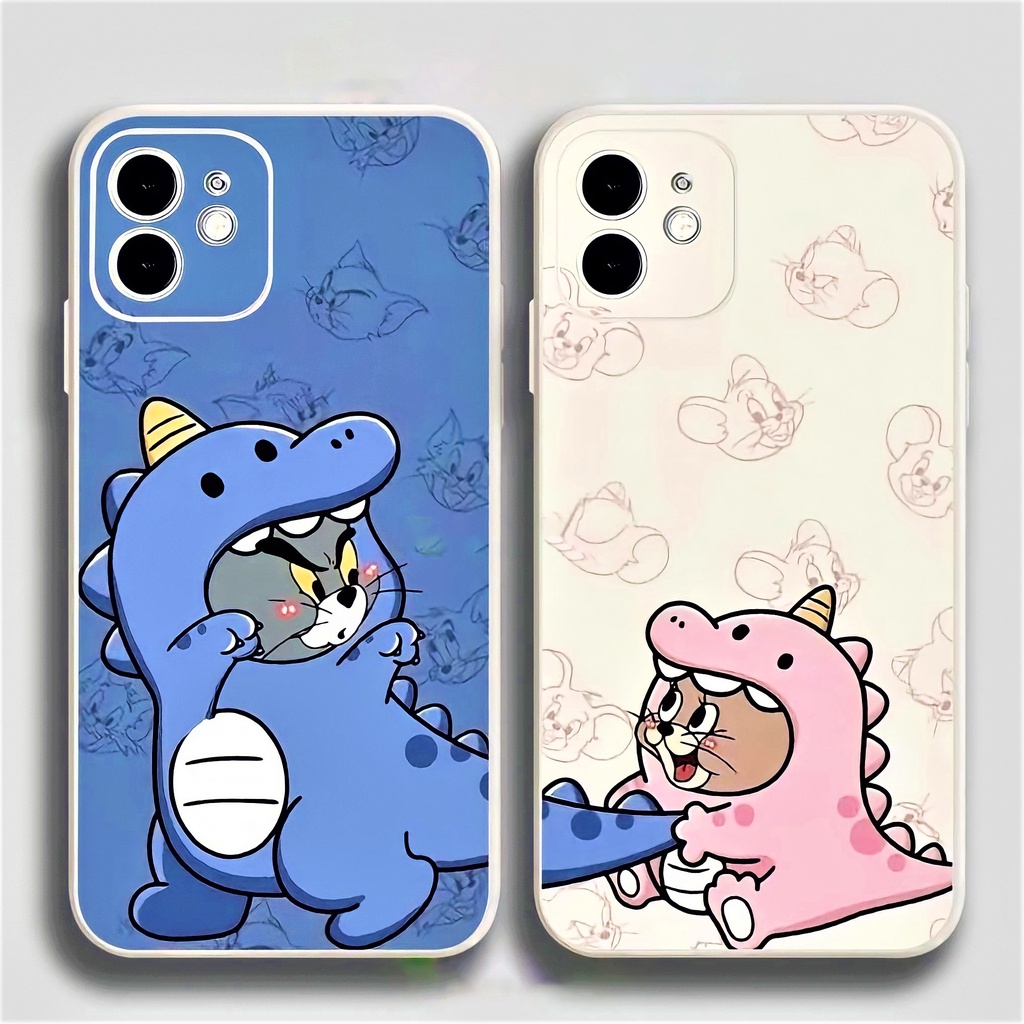 Miếng dán Skin Tom & Jerry Cho Iphone Và Các Dòng Máy Android