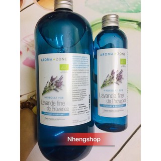 Nước hồng hồng tươi Aroma zone Lavender