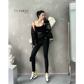 Quần Legging Prada Cạp cao Gel bụng