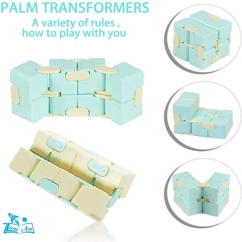 Rubic Vô Cực, Biến Thể; Rubik Infinity Cube - Đồ Chơi Hình Khối Giảm Căng Thẳng Cho Mọi Lứa Tuổi