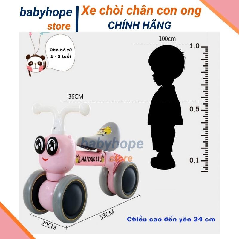 Xe chòi chân cho bé 1 2 tuổi xe thăng bằng có nhạc đèn mẫu hot nhất 2022