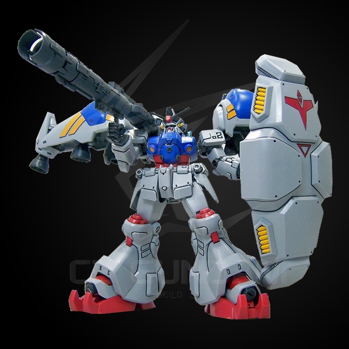 [BANDAI] MÔ HÌNH LẮP RÁP GUNDAM HG 075 1/144 RX-78GP02A GUNDAM GP02 TYPE MLRS SPECIFICATION HGUC GUNPLA CHÍNH HÃNG NHẬT